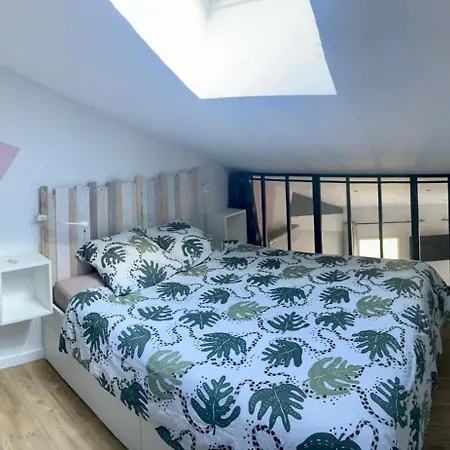 Apartment Spacieux Duplex, Vue Et Belle Terrasse Hyeres