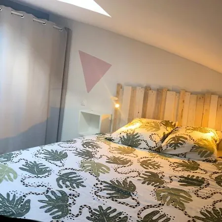 Spacieux Duplex, Vue Et Belle Terrasse アパート *