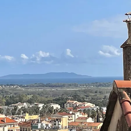 Spacieux Duplex, Vue Et Belle Terrasse Apartment Hyeres