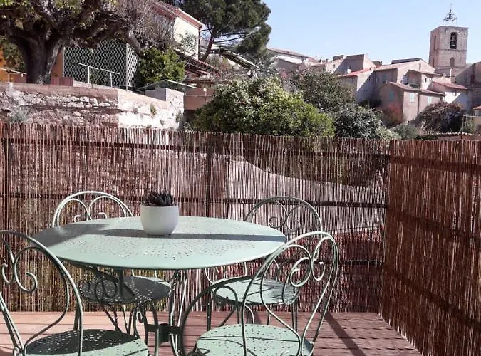 Lägenhet Spacieux Duplex, Vue Et Belle Terrasse