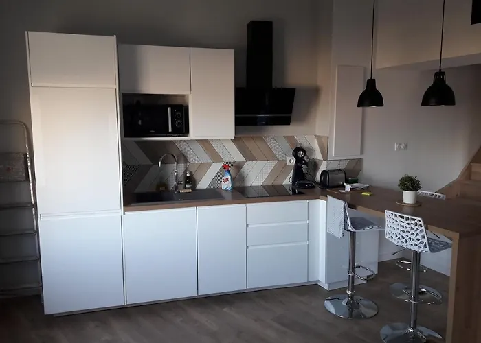 Spacieux Duplex, Vue Et Belle Terrasse Lägenhet *