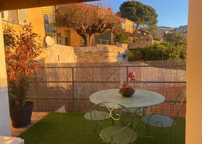 Spacieux Duplex, Vue Et Belle Terrasse Lägenhet