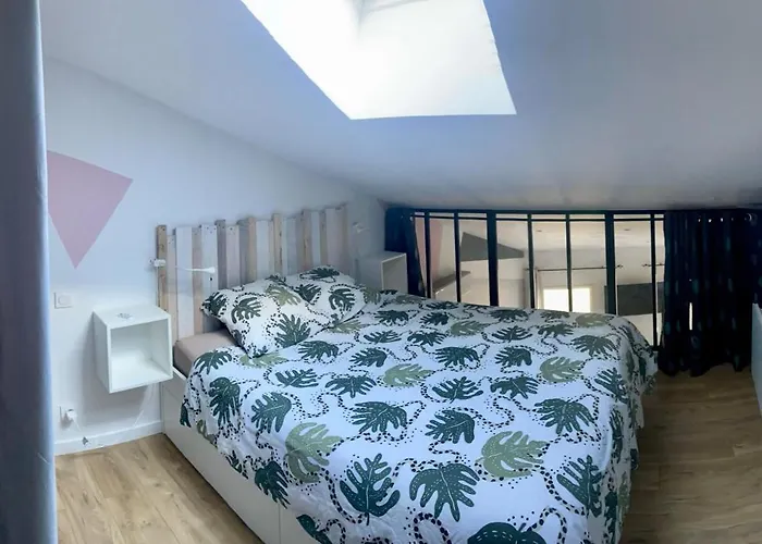 Lägenhet Spacieux Duplex, Vue Et Belle Terrasse Hyères