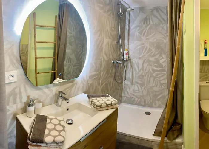 Lägenhet Spacieux Duplex, Vue Et Belle Terrasse