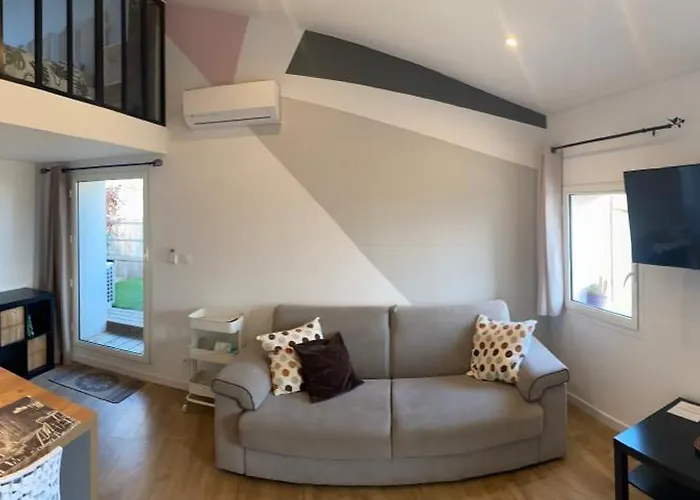 Spacieux Duplex, Vue Et Belle Terrasse