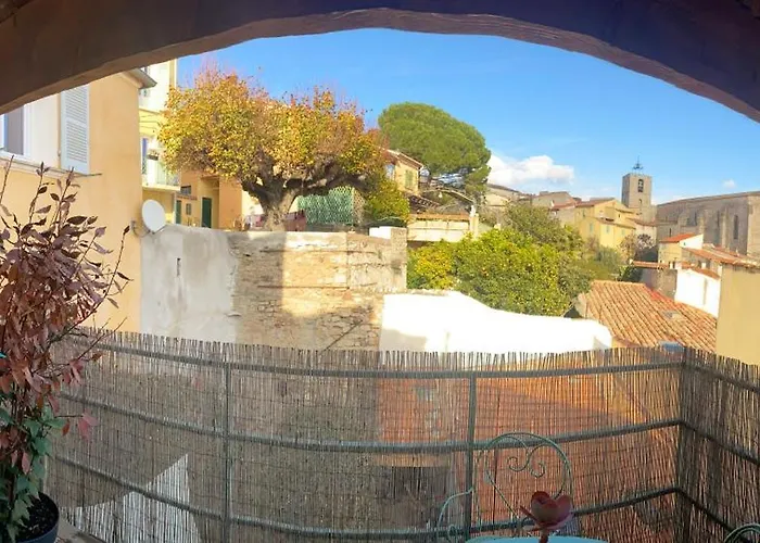 Spacieux Duplex, Vue Et Belle Terrasse Lägenhet