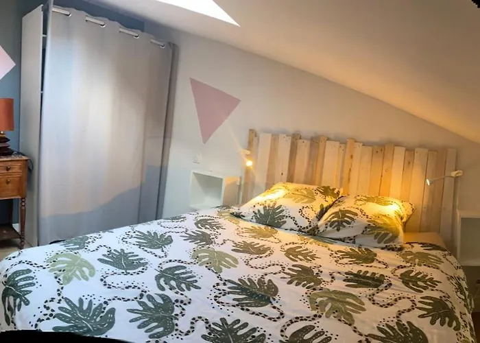 Spacieux Duplex, Vue Et Belle Terrasse Lägenhet *